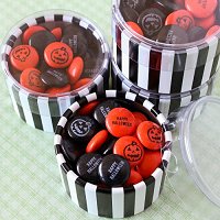 Personalized Halloween Party Favour Ideas