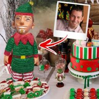 Christmas Holiday Party Supply and Favour Guide - Christmas Pinata