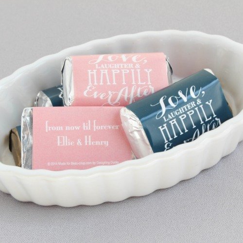 Personalized Candy Wedding Favours