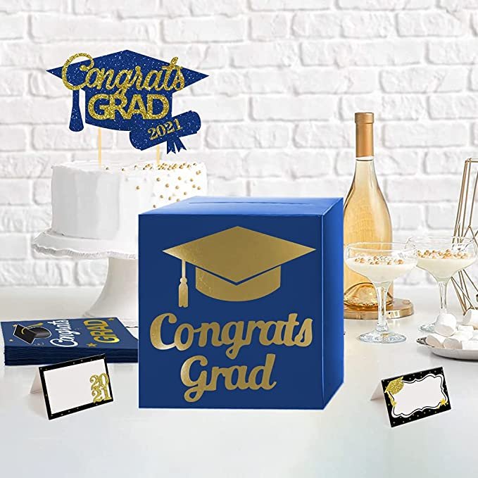 Graduation Card Box