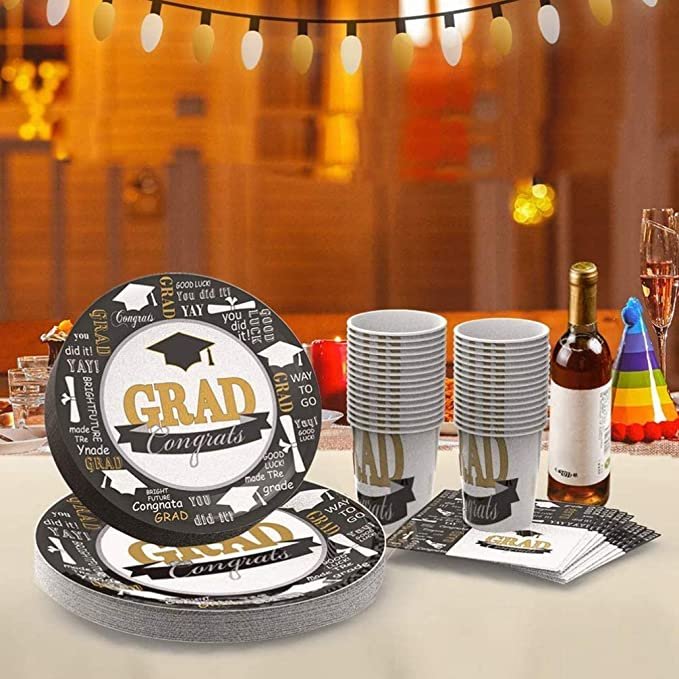 Graduation Party Supply Set