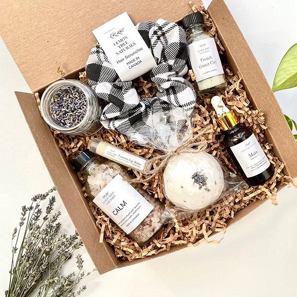 Mother's Day Self Care Gift Box 