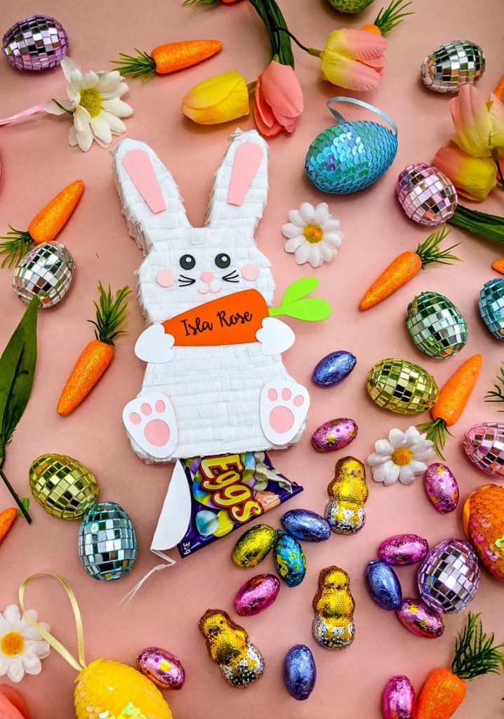 Easter Bunny Mini Pinata