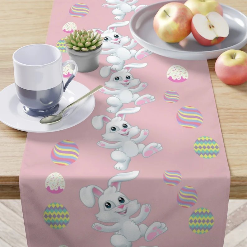 Easter Decorative Table Runner For Your Home