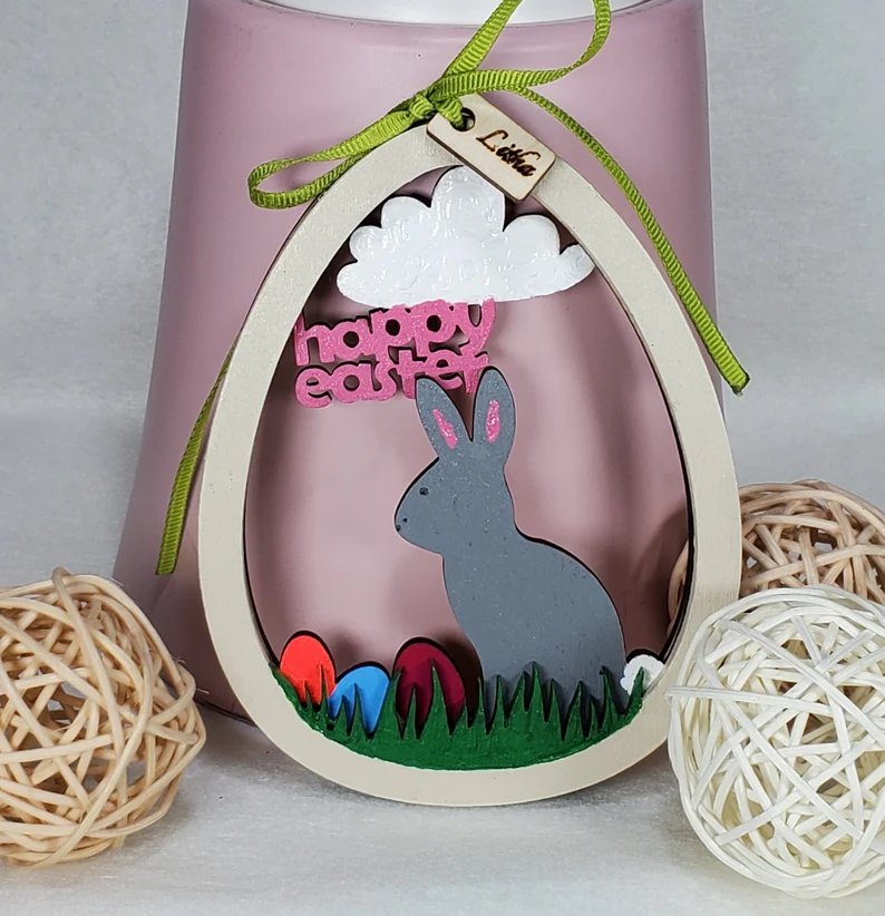 Easter Egg Ornament