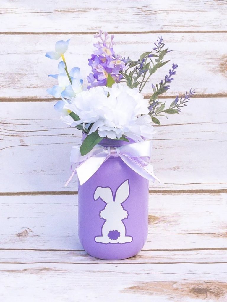 Mason Jar Easter Decorations For Your Home