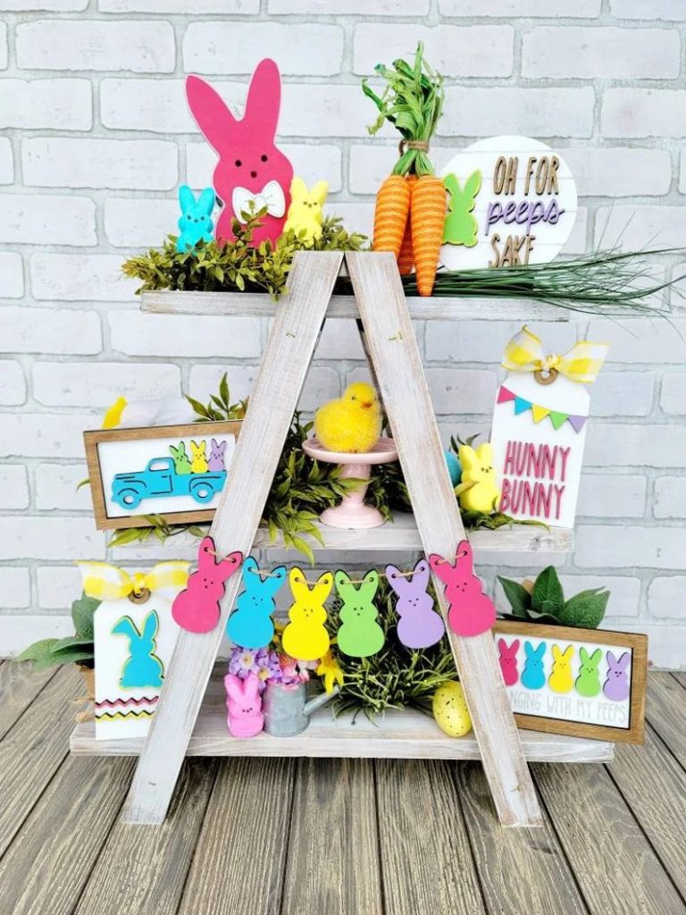 Peeps Easter Tiered Tray Bundle