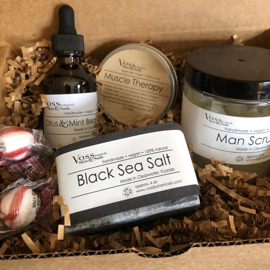 Father's Day Spa Gift Box