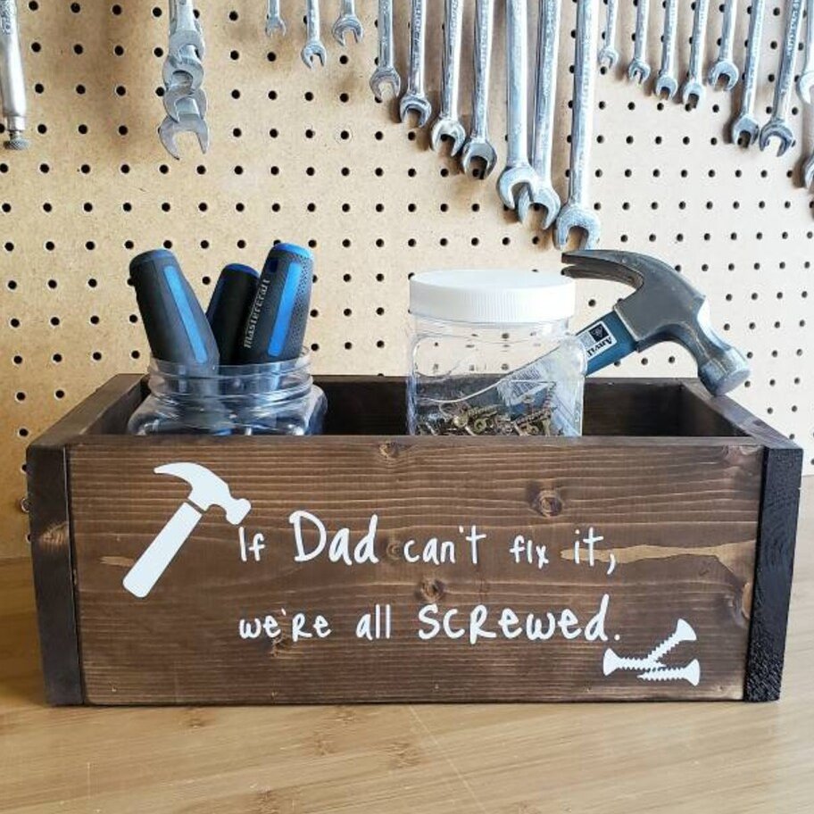 Dad Storage Box - Father's Day Gift Ideas