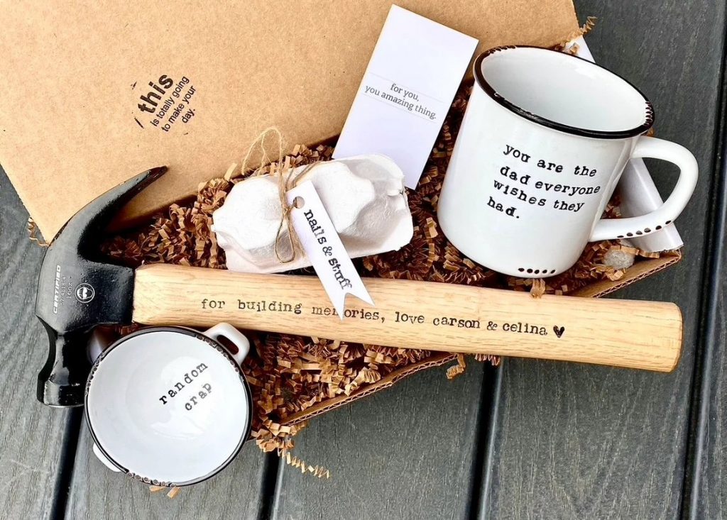 Father's Day Personalized Hammer Set