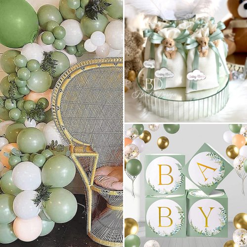 Colorful Baby Shower - Inspired By This