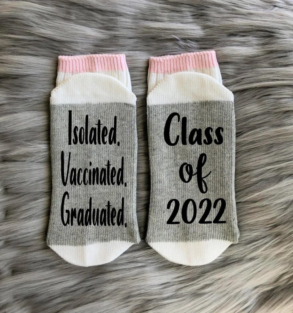 Class of 2022 Graduation Socks