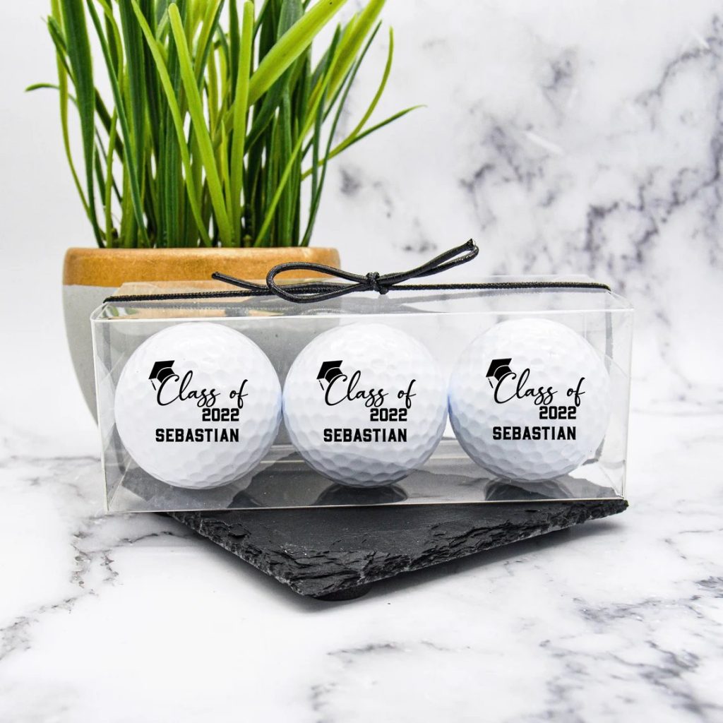 Class of 2022 Graduation Golf Balls