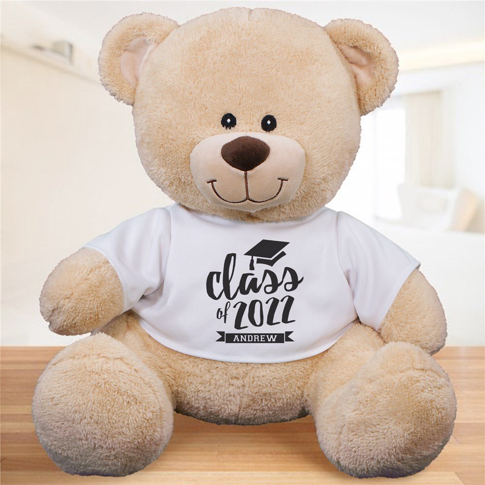 Personalized Graduation Teddy Bear