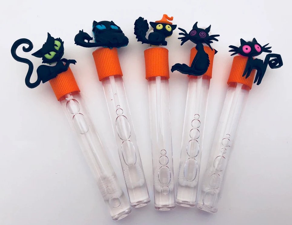 Halloween Bubble Favors