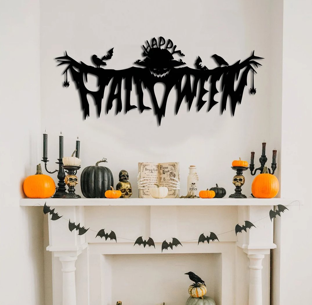 Halloween Home Decor - Bonbons Connexion