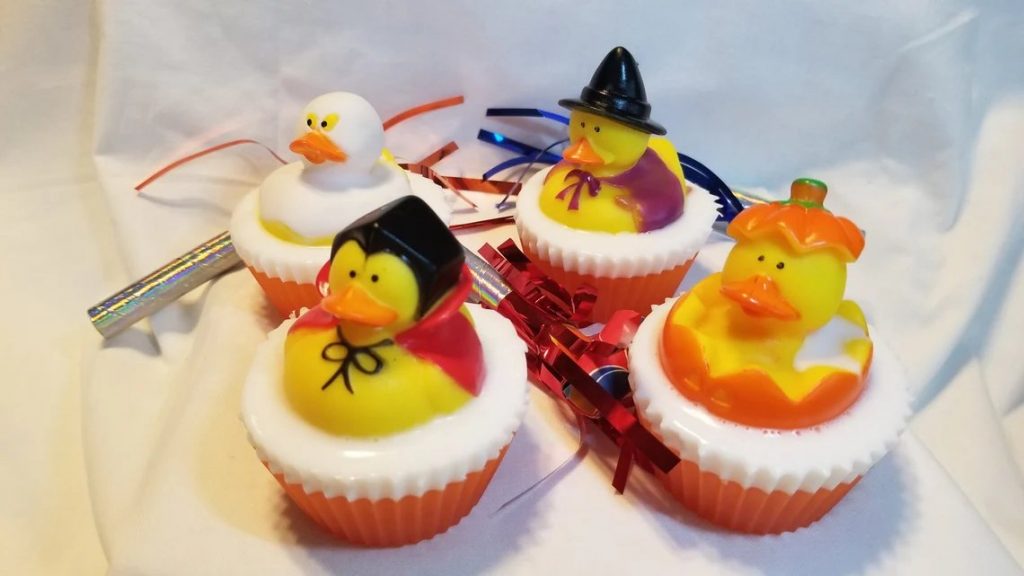 Halloween Rubber Duck Soap Party Favors