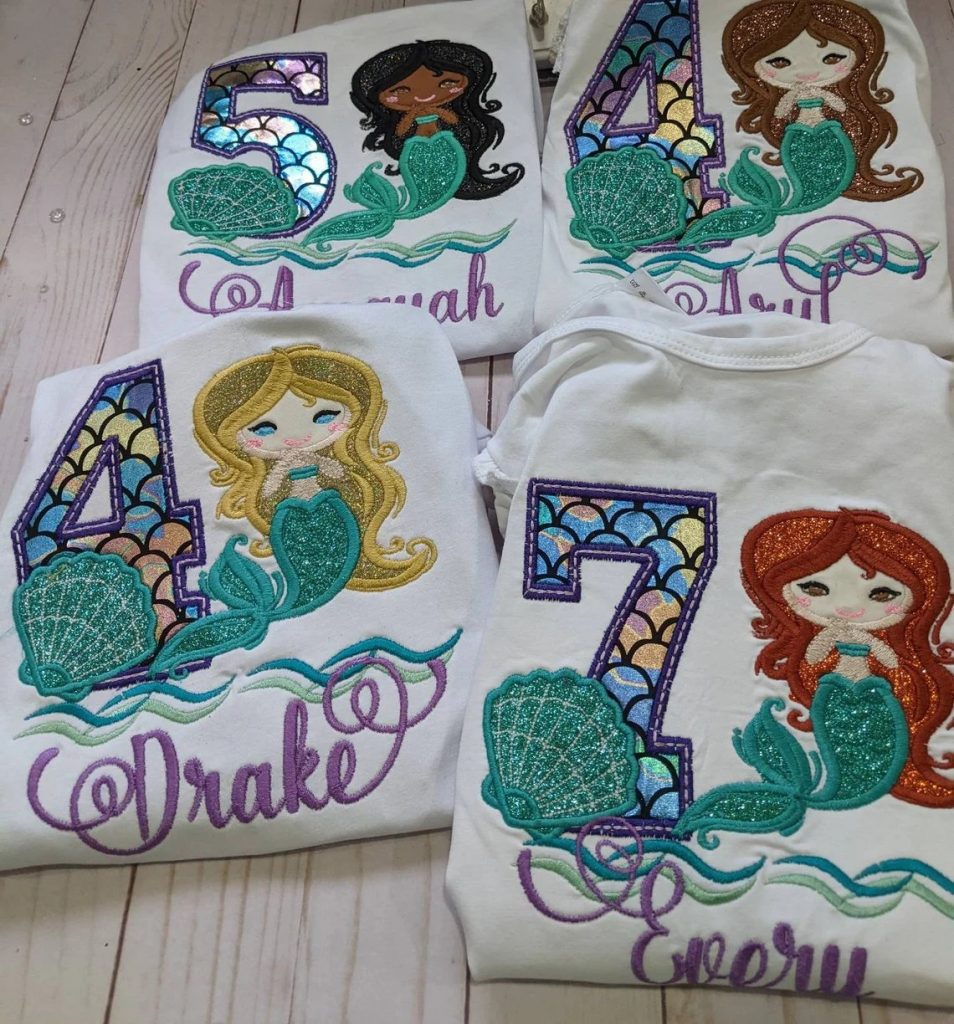 Mermaid Party Shirt