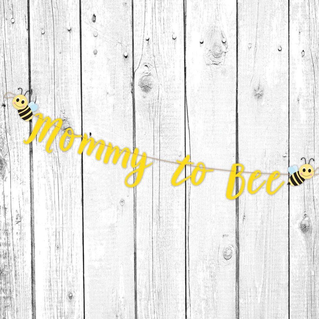 Mommy-to-be Baby Shower Banner