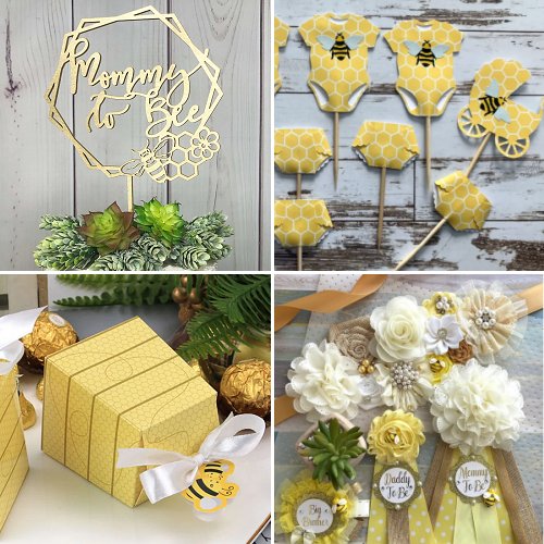 Mommy-to-bee Baby Shower Ideas