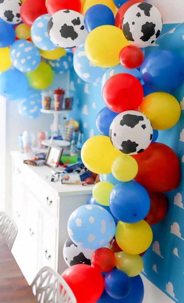 Toy Story Birthday Party Balloon Arch Kit