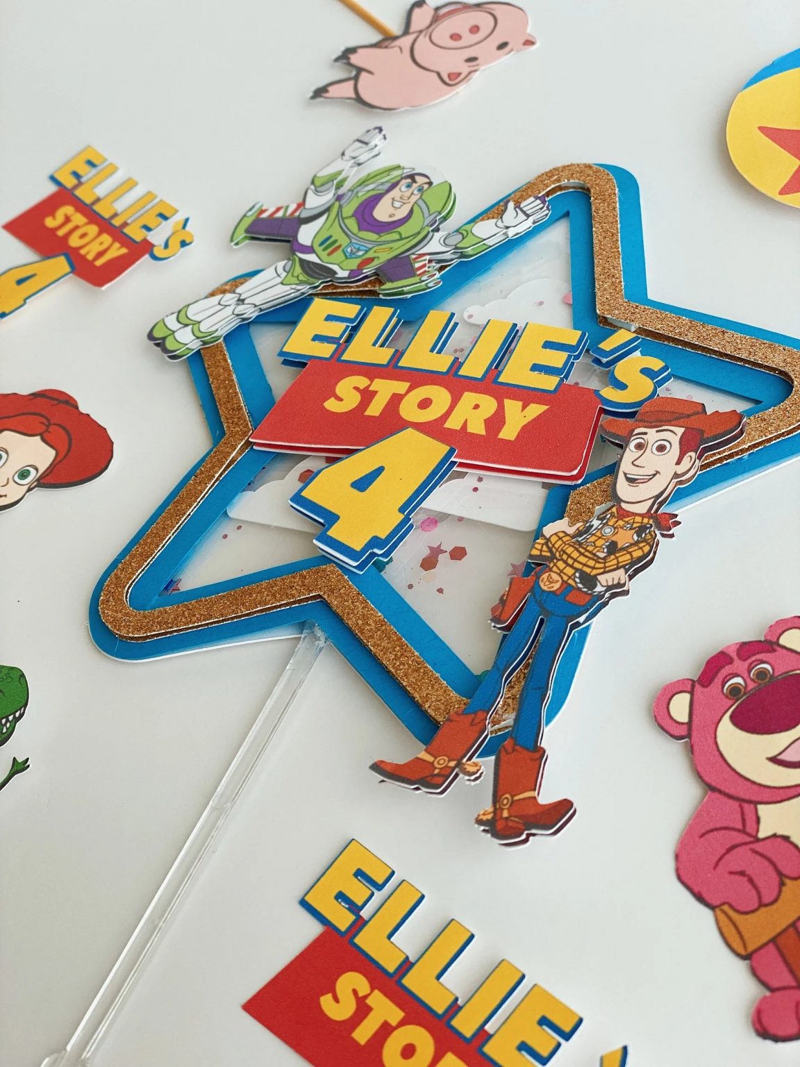 Toy Story Birthday Party Theme Bonbons Connexion