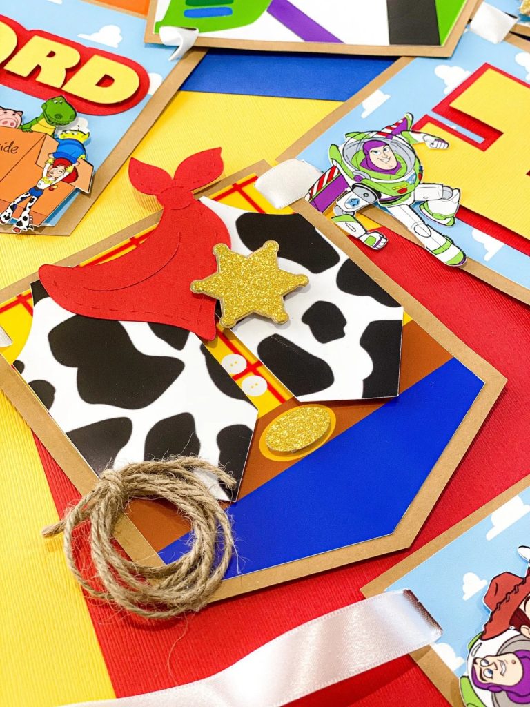 Toy Story Birthday Party Banner