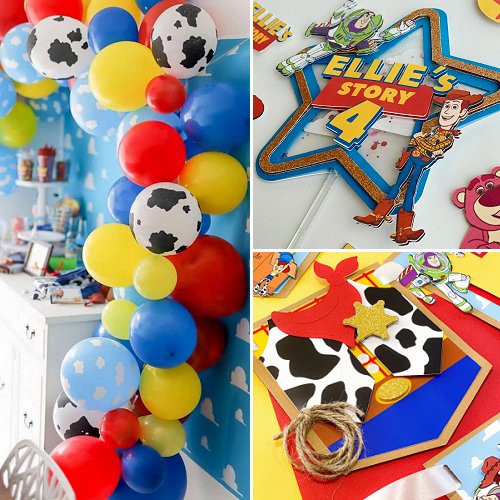 Toy Story Birthday Party Theme