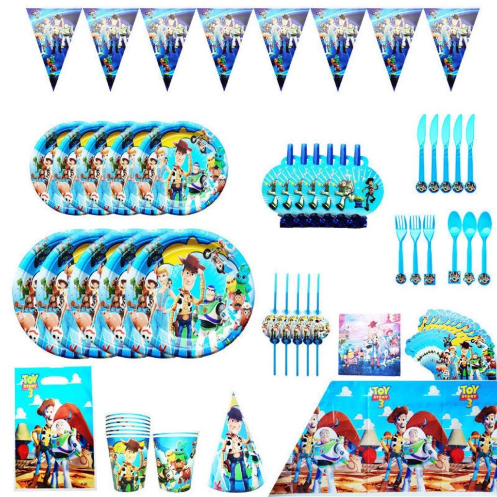 Toy Story Birthday Party Supplies