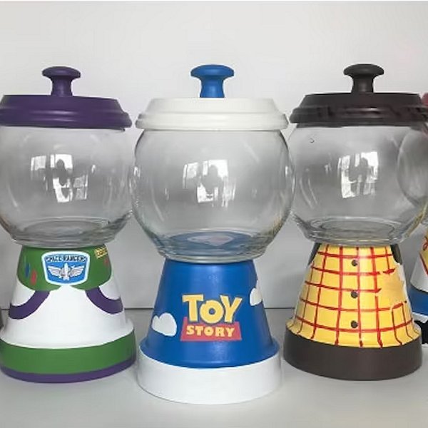 Toy Story Candy Jar Centerpiece