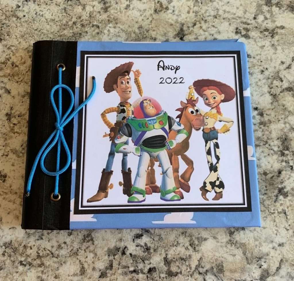 Toy Story Birthday Party Personalized Guest Book