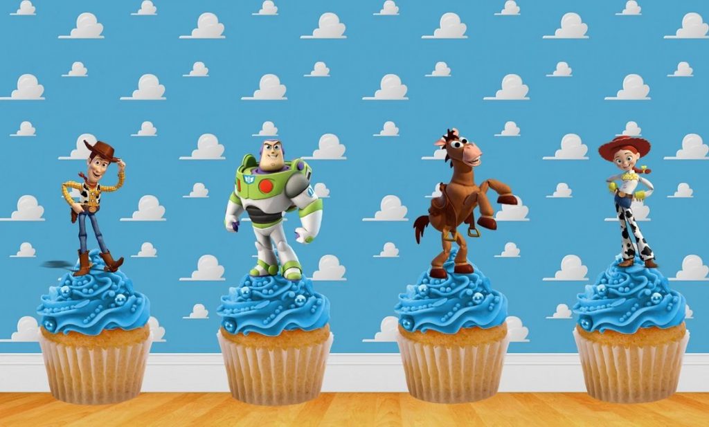 Toy Story Cupcake Toppers