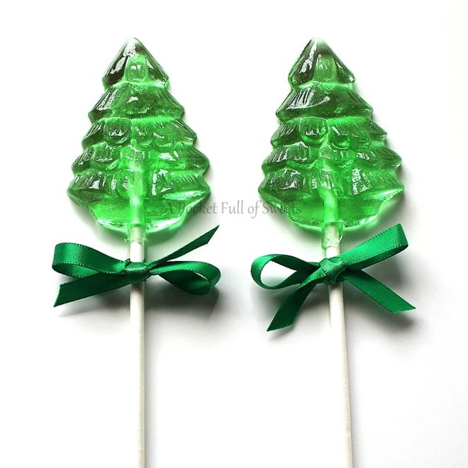 Clear Toy Candy Christmas Barley Pops