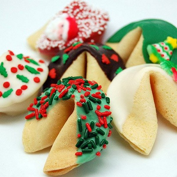 Holiday Fortune Cookies