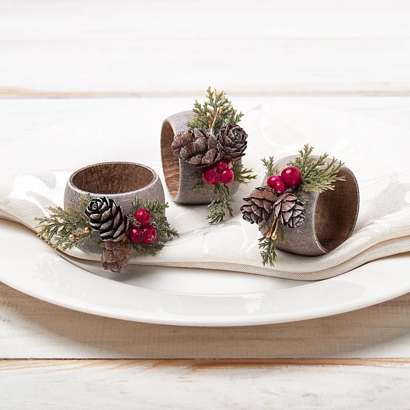 Christmas Napkin Rings