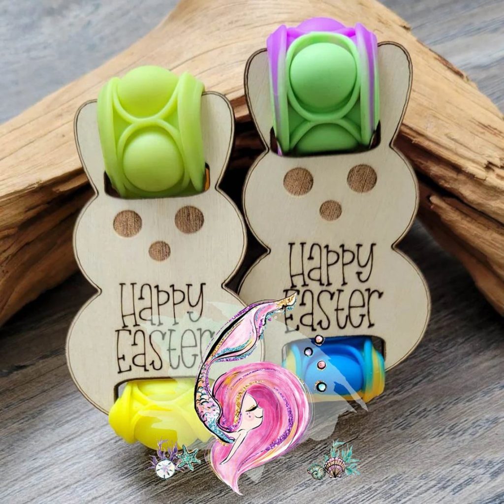 Easter Bunny Popping Bracelet