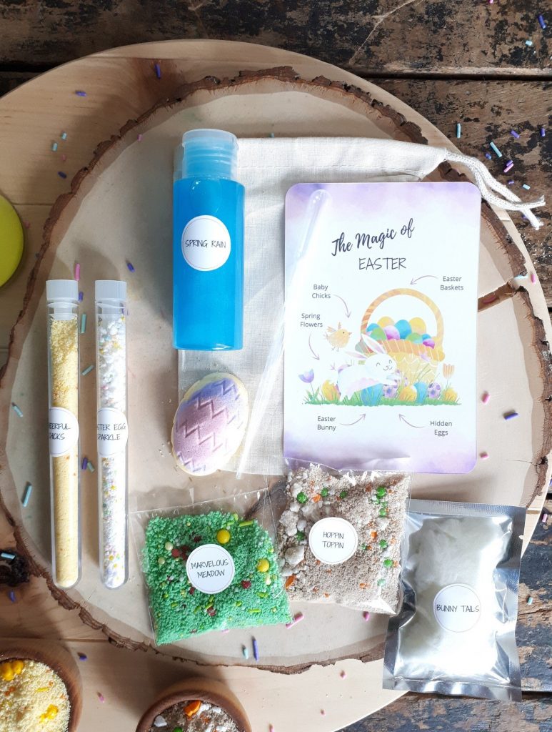 Easter Mini Potion Sensory Play Kit Gift Idea