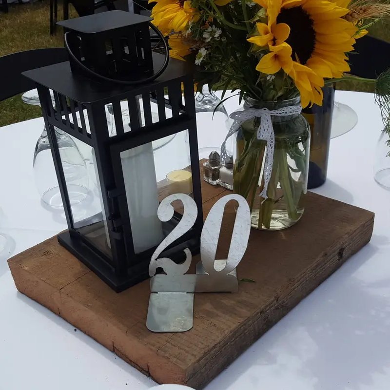 Graduation Table Numbers