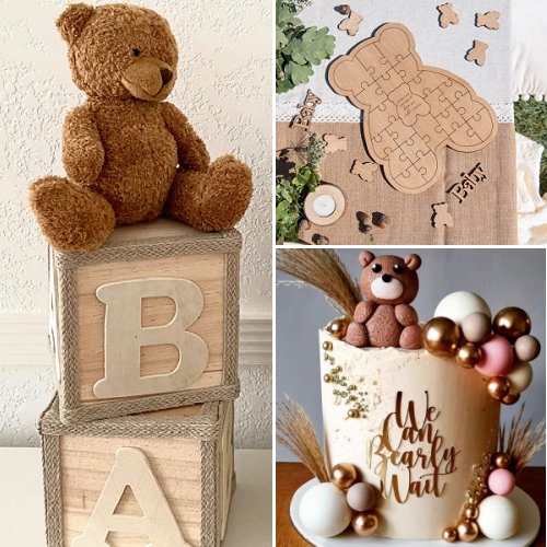 Can Bearly Wait Baby Shower