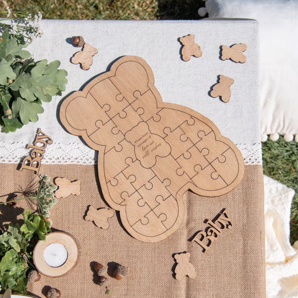 Teddy Bear Baby Shower Guestbook