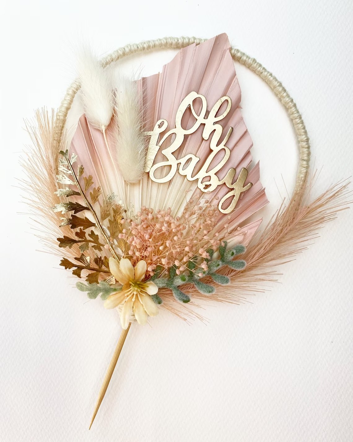 Boho Baby Shower Decor - Bonbons Connexion