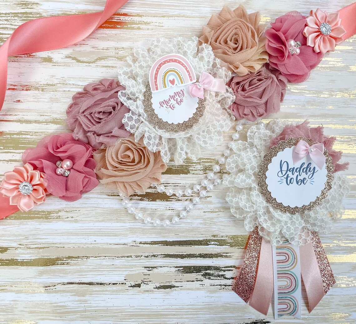 Boho Baby Shower Decor - Bonbons Connexion