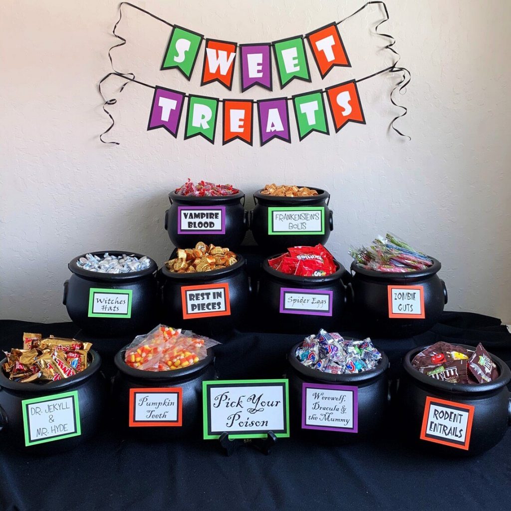 Halloween Candy Bar Bundle