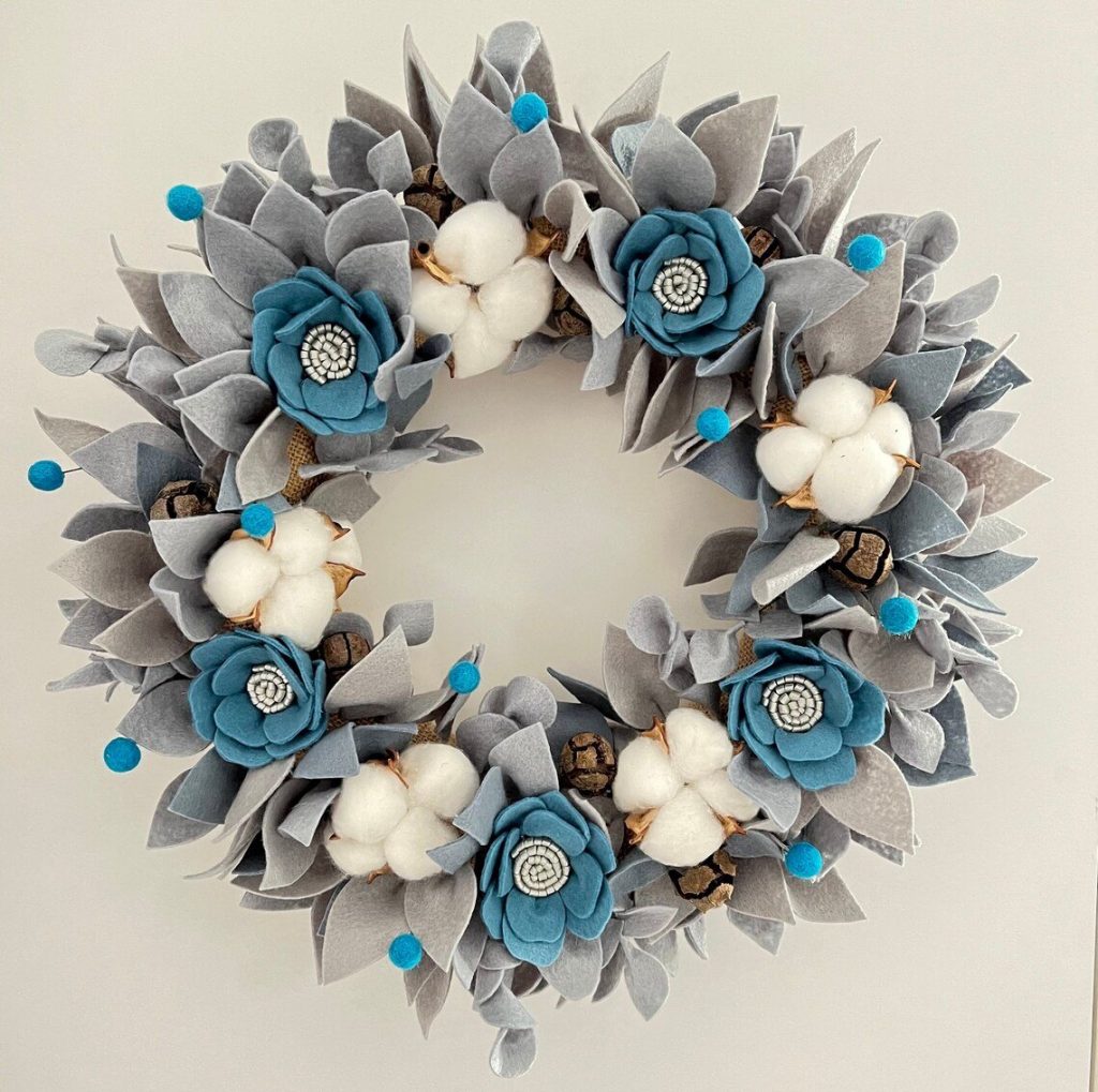 Winter Wonderland Christmas Wreath