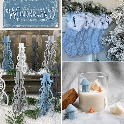 Winter Wonderland Holiday Decor