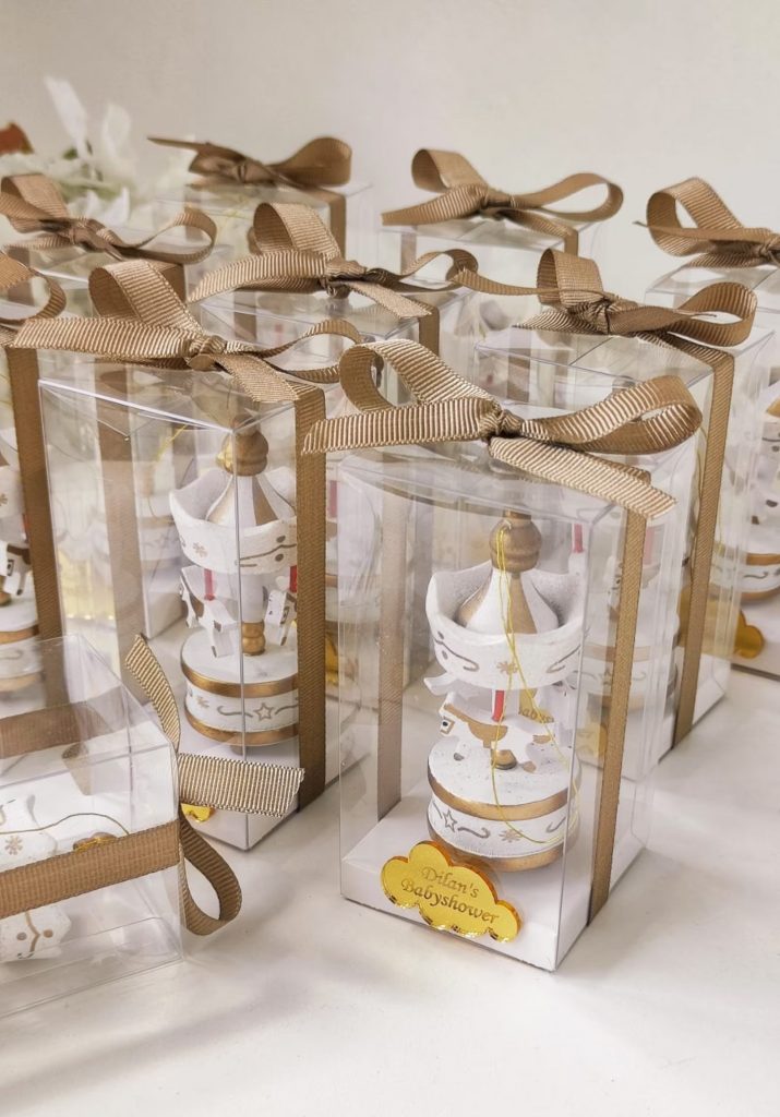 Baby Shower Carousel Favors