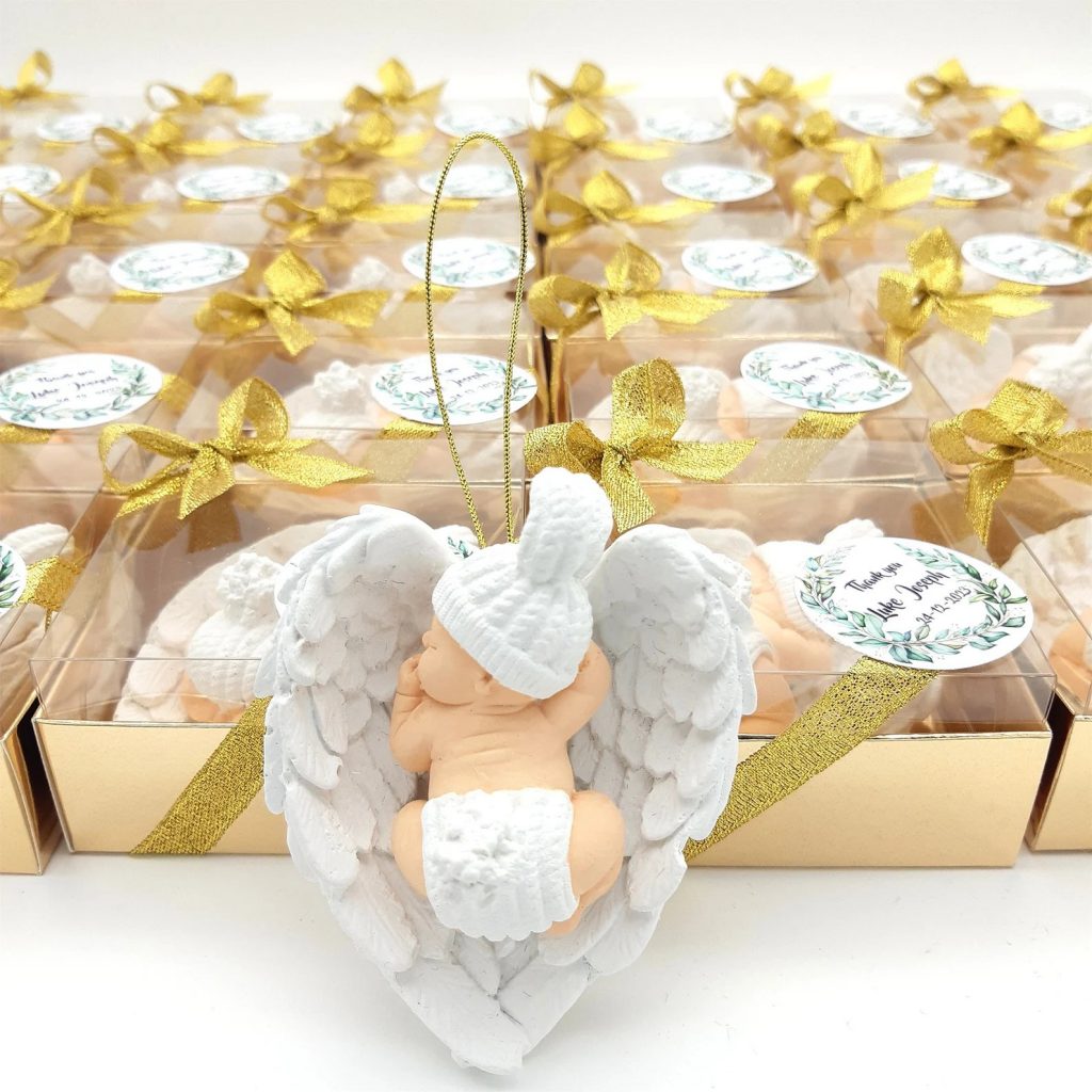 Scented Stone Baby Shower Favors