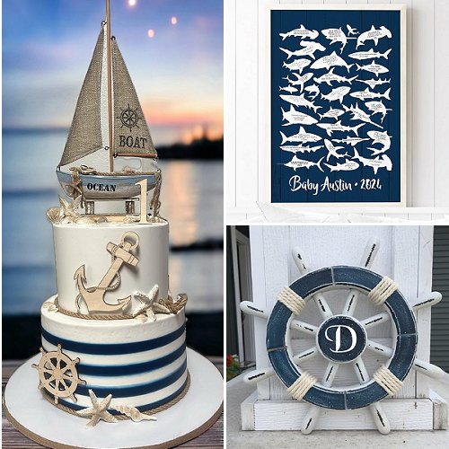 Nautical Baby Shower – Kids Party Ideas