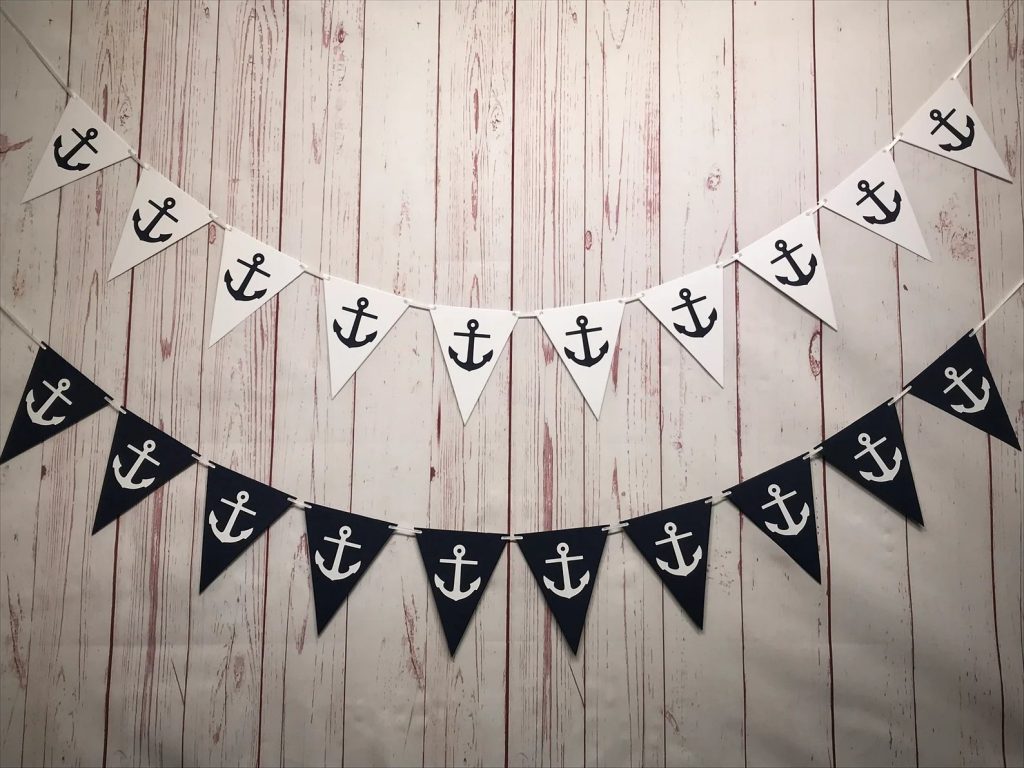 Nautical Flag Bunting