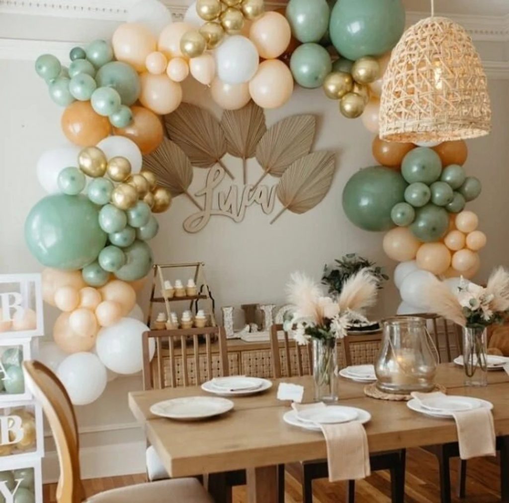 Boho Jungle Balloon Garland Kit